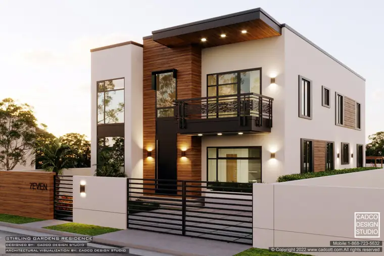 Stirling Gardens Residence 2, residential project by CADCO Design Studio