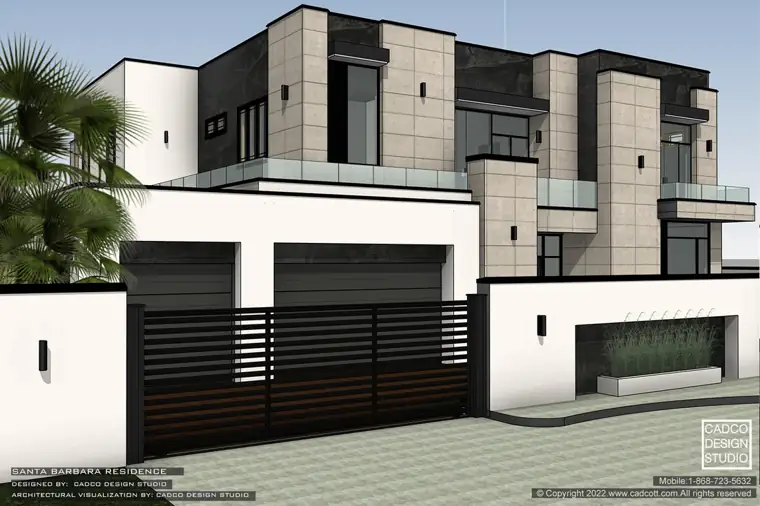 La Sagesse Residence, residential project by CADCO Design Studio