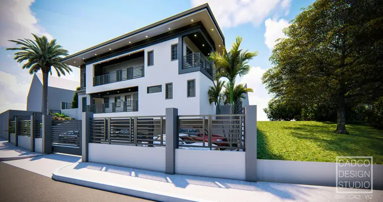 Belmont Multi-Family Residence, residential project by CADCO Design Studio