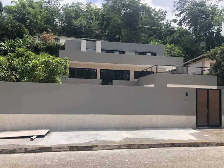 Haleland Park Maraval, residential project by CADCO Design Studio