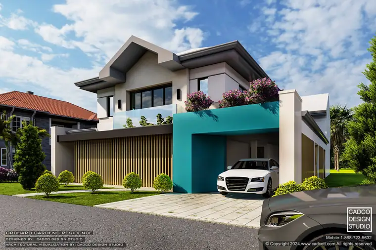 Orchard Gardens Renovation & Addition, residential project by CADCO Design Studio