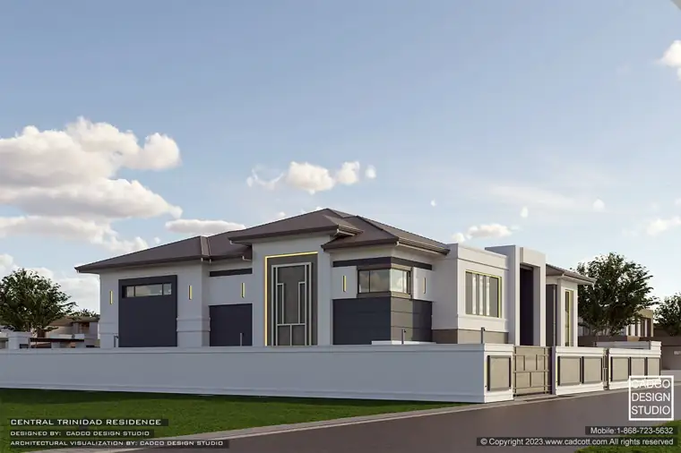 Central Private Residence, residential project by CADCO Design Studio