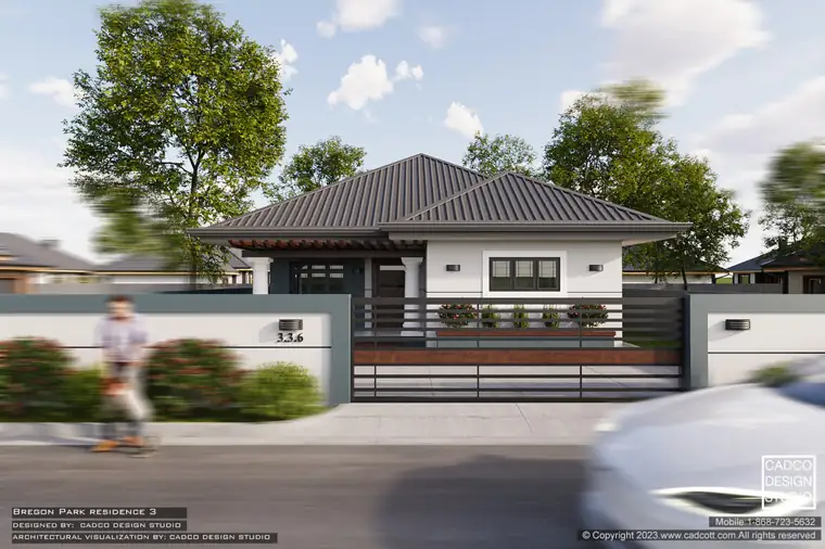 Bregon Park Residence #3, residential project by CADCO Design Studio