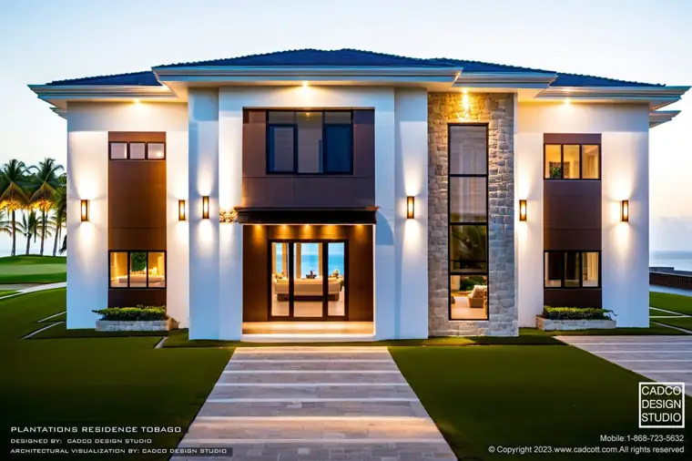 Plantations Private Residence, residential project by CADCO Design Studio
