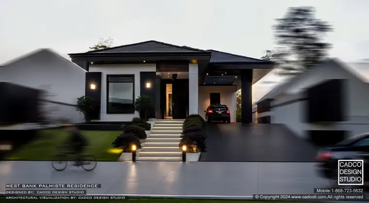 Palmiste Private Residence, residential project by CADCO Design Studio