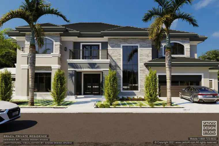 Brazil Private Residence, residential project by CADCO Design Studio