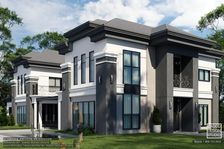 Timberland Park Residence, residential project by CADCO Design Studio