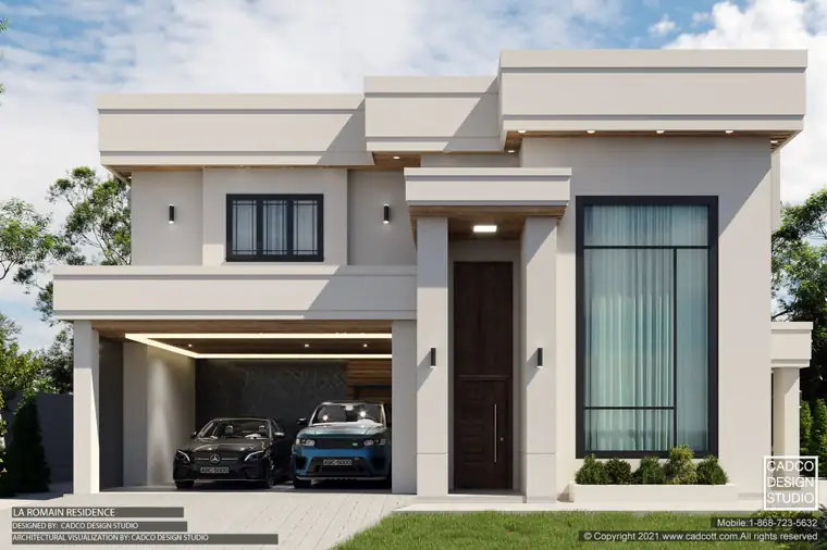 La Romain Residence, residential project by CADCO Design Studio