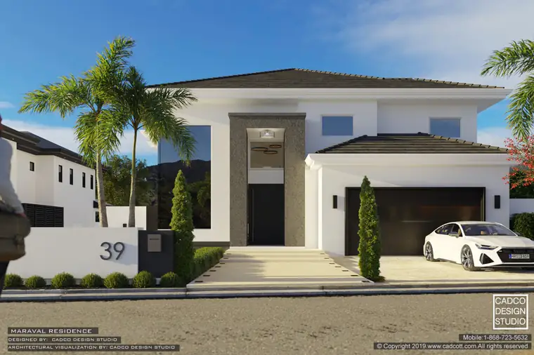 Moka Gardens Residence, residential project by CADCO Design Studio