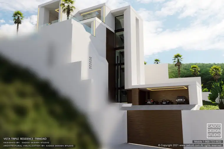 Vista Triple, residential project by CADCO Design Studio