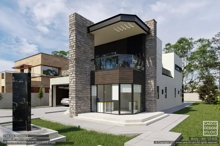 O'Meara Private Residence, residential project by CADCO Design Studio