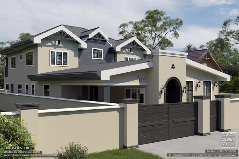 Paradise Renovation & Addition, residential project by CADCO Design Studio