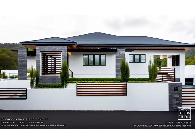 Glencoe Renovation and Addition, residential project by CADCO Design Studio