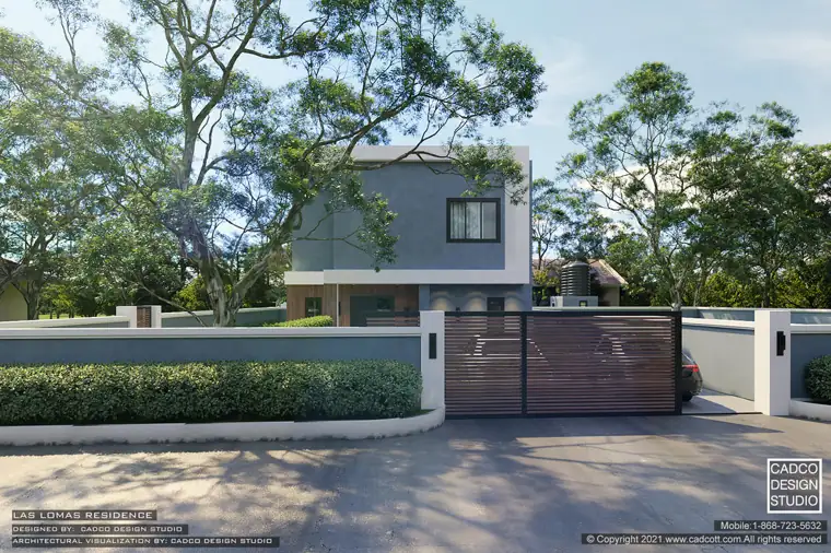 Hilltop Private Residence, residential project by CADCO Design Studio