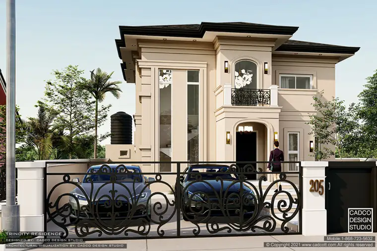 Sunrise Park Trincity, residential project by CADCO Design Studio