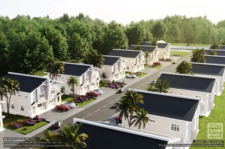 Roystonia Mews Development, residential project by CADCO Design Studio