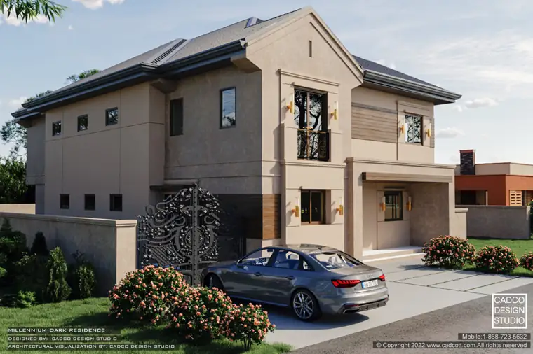 Millennium Park Residence, residential project by CADCO Design Studio