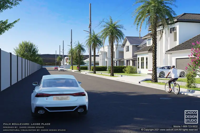 Palm Boulevard Community, residential project by CADCO Design Studio