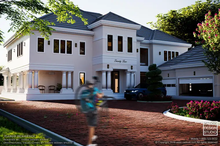 D'Abadie Private Residence, residential project by CADCO Design Studio