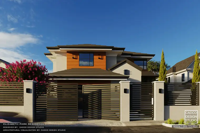 Elizabeth Park Residence, residential project by CADCO Design Studio