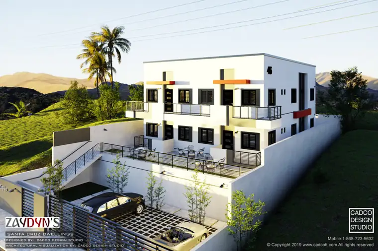 Zadyn's Dwellings, residential project by CADCO Design Studio