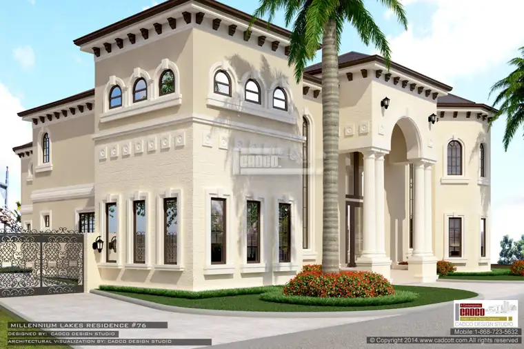 Millennium Lakes Residence 2, residential project by CADCO Design Studio
