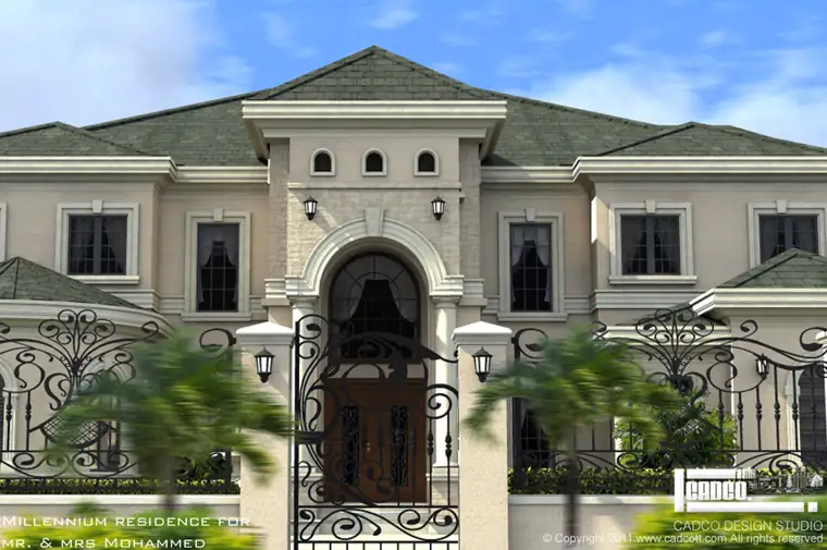 Millennium Lakes Residence 1, residential project by CADCO Design Studio