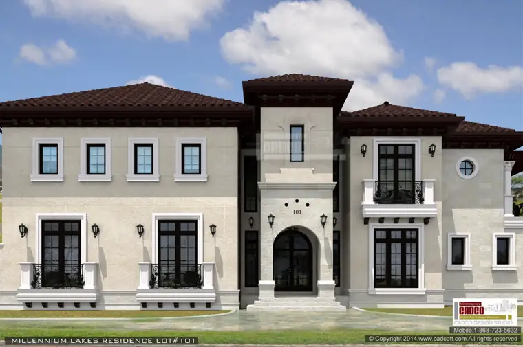 Millennium Lakes Residence 3, residential project by CADCO Design Studio