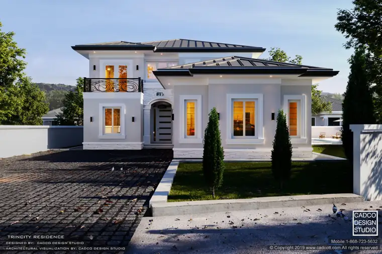 Millennium Lakeview Residence 3, residential project by CADCO Design Studio