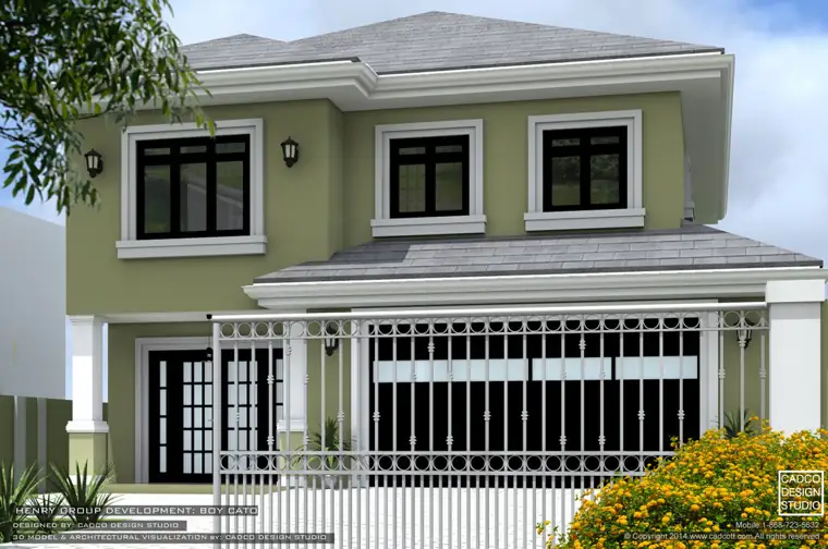 Highbury Park Traditional Residences, residential project by CADCO Design Studio