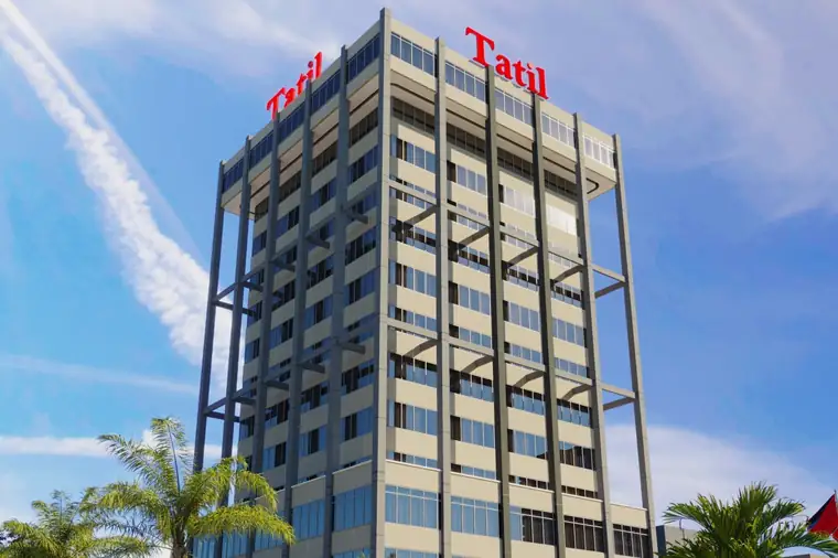 Tatil Façade Upgrade, commercial project by CADCO Design Studio