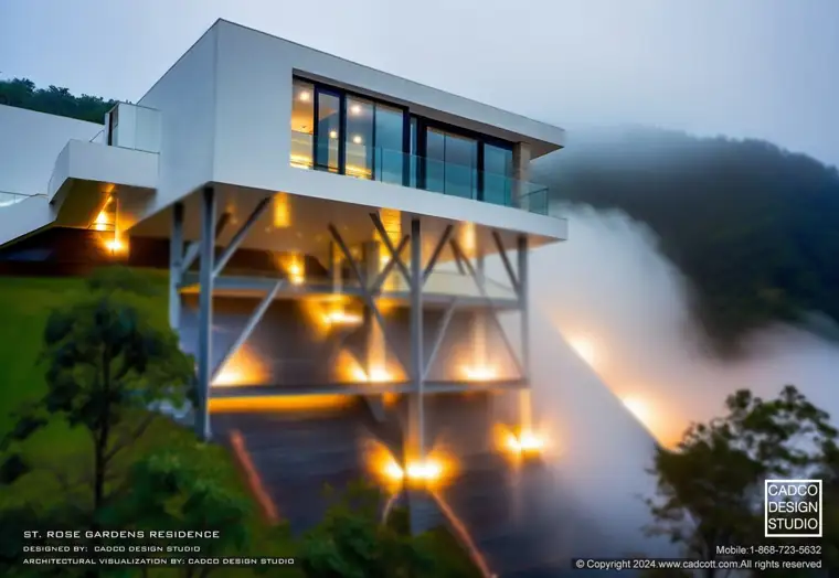Petit Valley Residence, residential project by CADCO Design Studio