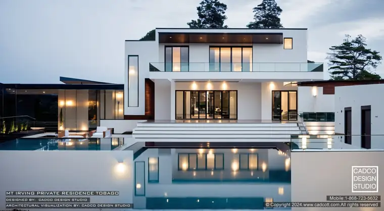 Mt Irving Private Residence, Tobago, residential project by CADCO Design Studio