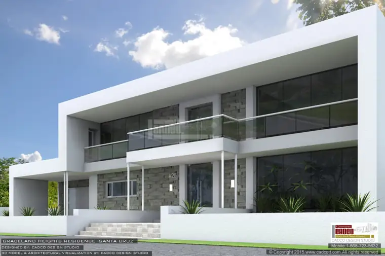 Graceland Heights Residence 2, residential project by CADCO Design Studio