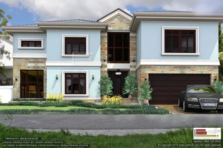 Acacia Park Residence, residential project by CADCO Design Studio