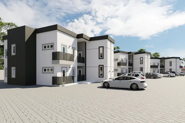 Richmond Apartments, residential project by CADCO Design Studio