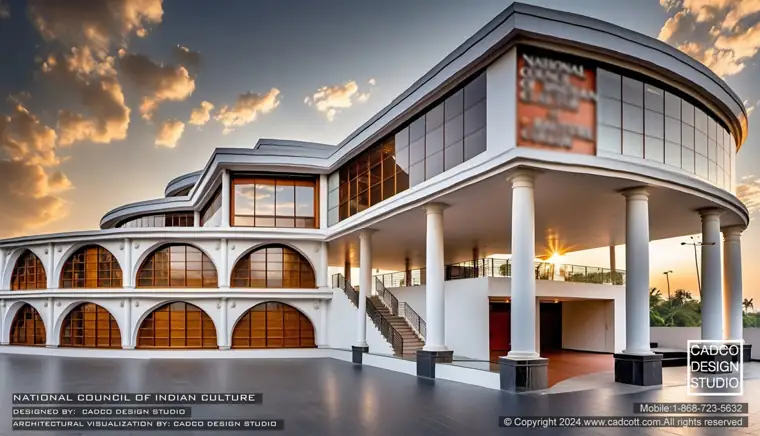 NCIC, facilities and institutional project by CADCO Design Studio