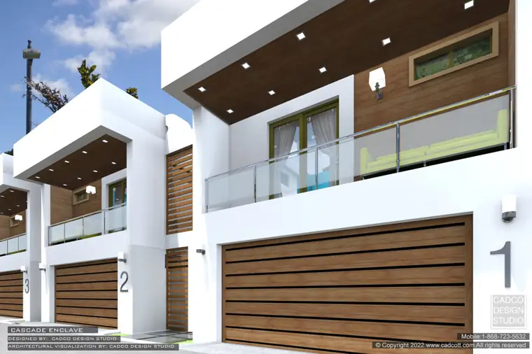Enclave Villas, Cascade, residential project by CADCO Design Studio