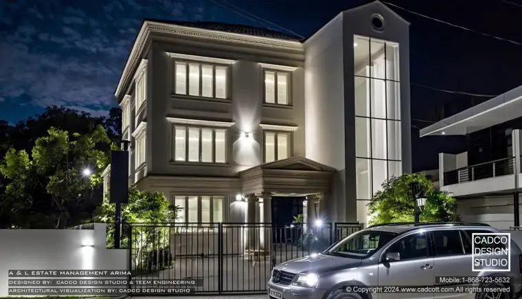 A & L Estate Management, commercial project by CADCO Design Studio