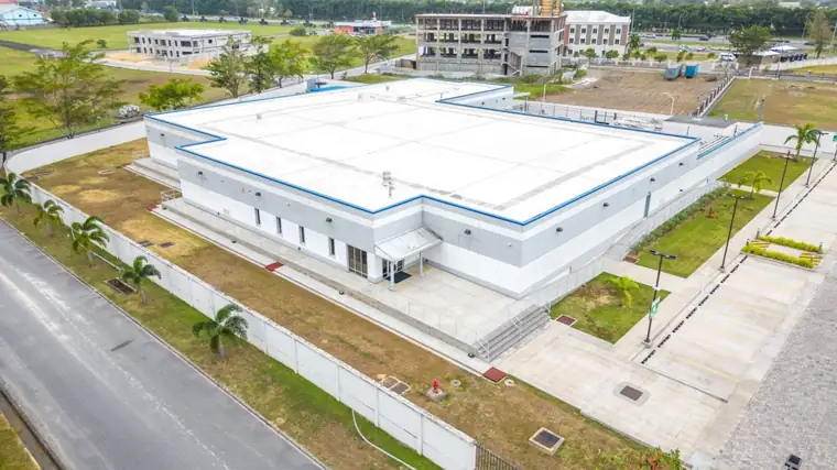 Republic Bank Data Center Trincity, facilities and institutional project by CADCO Design Studio