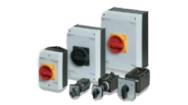 Rotary isolator switches